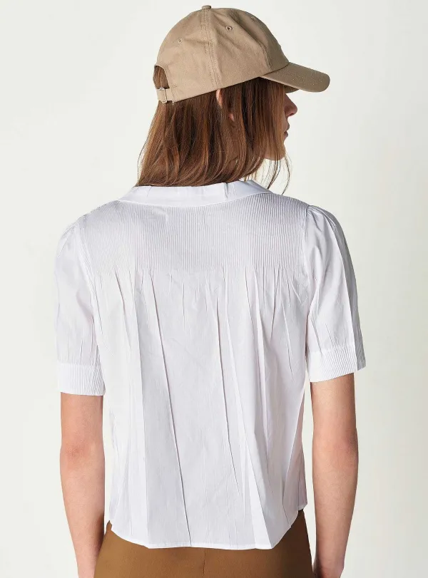 Discount Blouse Blanche Femme Hauts