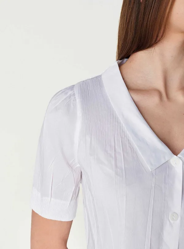 Discount Blouse Blanche Femme Hauts