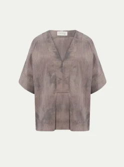 Sale Blouse Brume Femme Hauts
