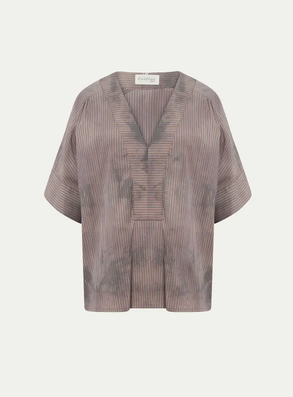 Sale Blouse Brume Femme Hauts