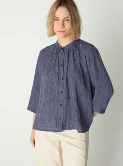 Online Blouse Deny Femme Hauts