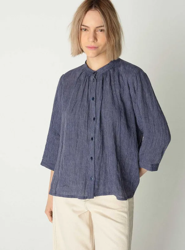 Online Blouse Deny Femme Hauts