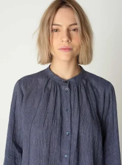 Online Blouse Deny Femme Hauts