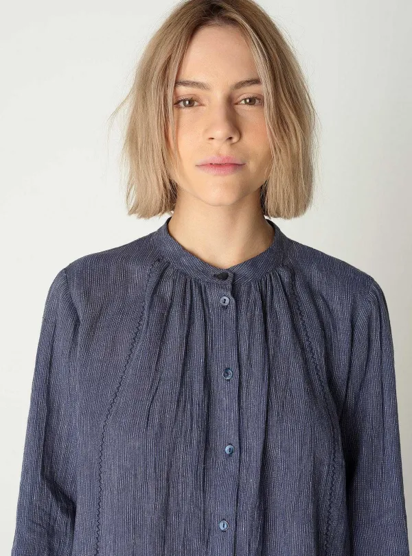Online Blouse Deny Femme Hauts
