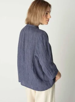 Online Blouse Deny Femme Hauts