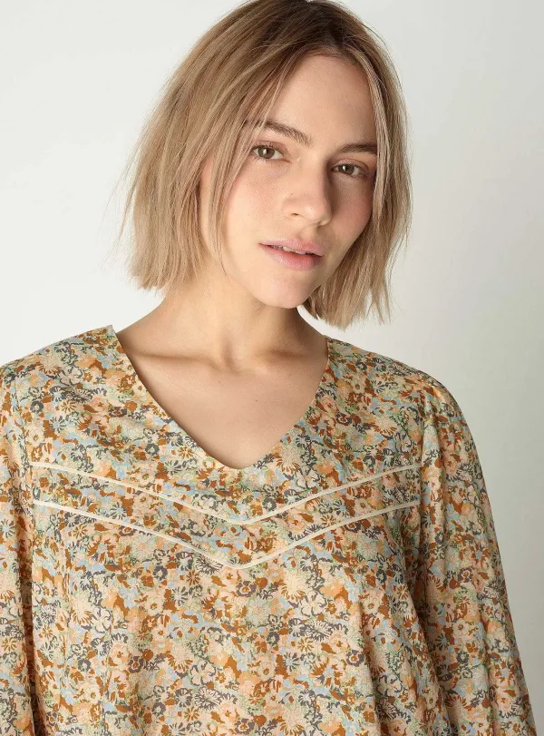 Outlet Blouse Ezia Femme Hauts