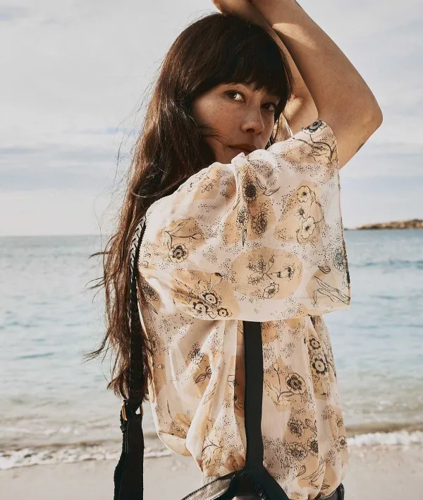 Store Blouse Pauline Femme Hauts