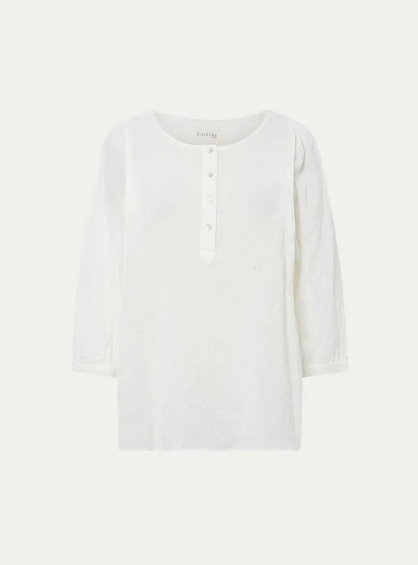 Cheap Blouse Sil Ne Femme Hauts