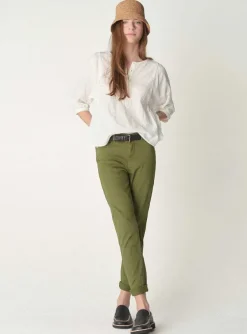 Cheap Blouse Sil Ne Femme Hauts