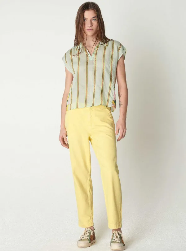 Flash Sale Blouse Sil Ne Femme Hauts