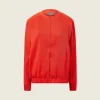 Clearance Bomber Bouillonné Cerise Le Bouillonné