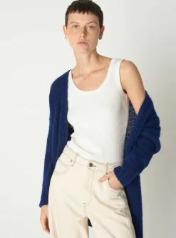 Cheap Cardigan Bianca Femme Maille