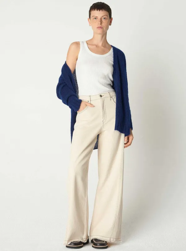 Cheap Cardigan Bianca Femme Maille