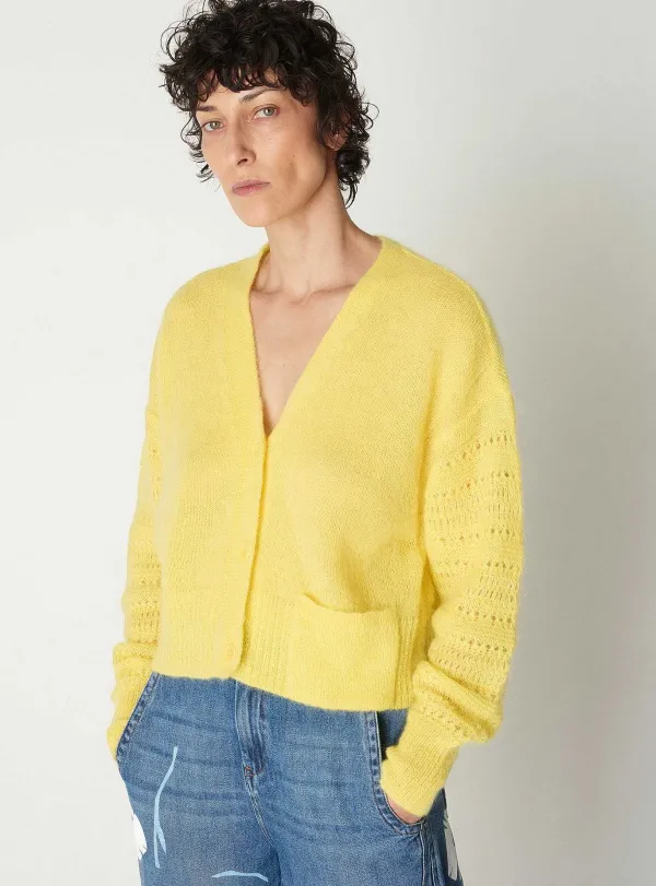 Clearance Cardigan Danielle Femme Maille