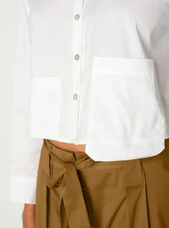 Online Chemise Blanche Femme Hauts