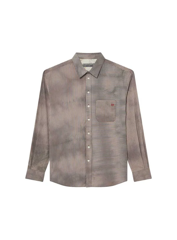 New Chemise Brume Homme Hauts