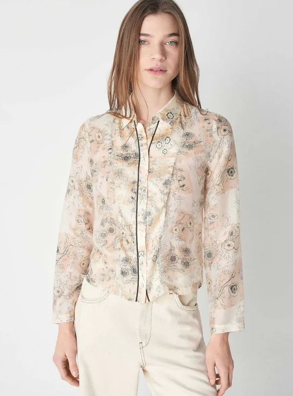 Cheap Chemise Pauline Femme Hauts