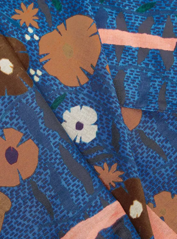 Shop Foulard Fleur Foulards