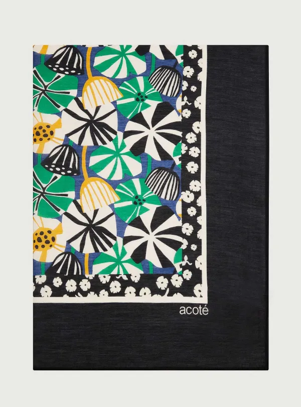 Best Sale Foulard Janice Foulards