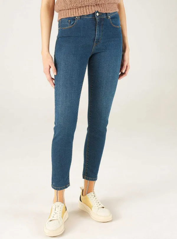 Hot Jean Aly Femme Bas