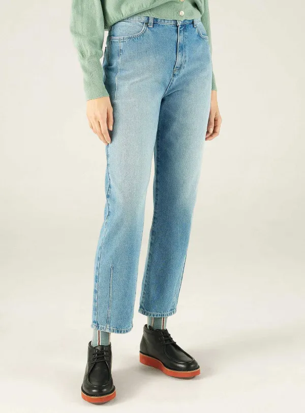 Best Sale Jean Cara Femme Bas