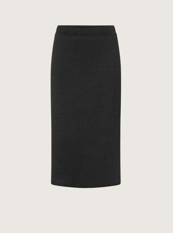Sale Jupe Bouillonné E Noir Le Bouillonné