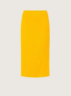 Shop Jupe Bouillonné E Tournesol Le Bouillonné
