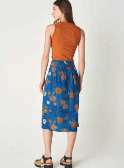 Hot Jupe Fleur Femme Bas