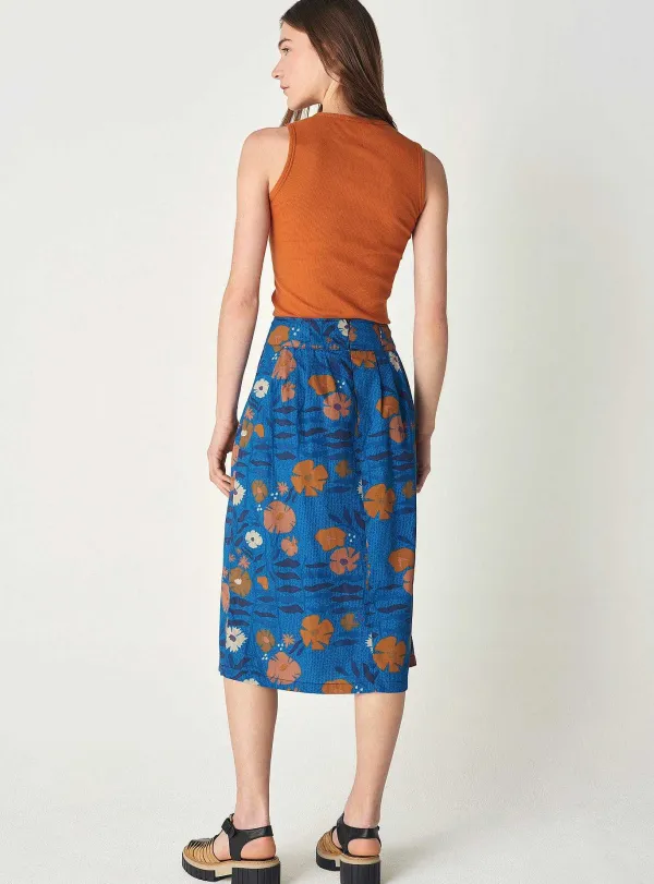 Hot Jupe Fleur Femme Bas