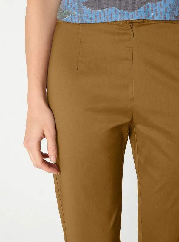 Outlet Pantacourt M Lisse Femme Bas