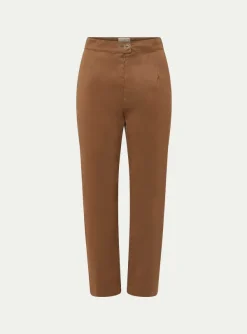 Outlet Pantacourt M Lisse Femme Bas