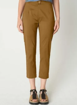 Outlet Pantacourt M Lisse Femme Bas