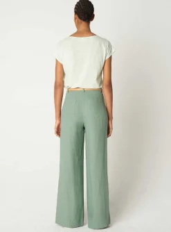 Online Pantalon Amandine Femme Bas