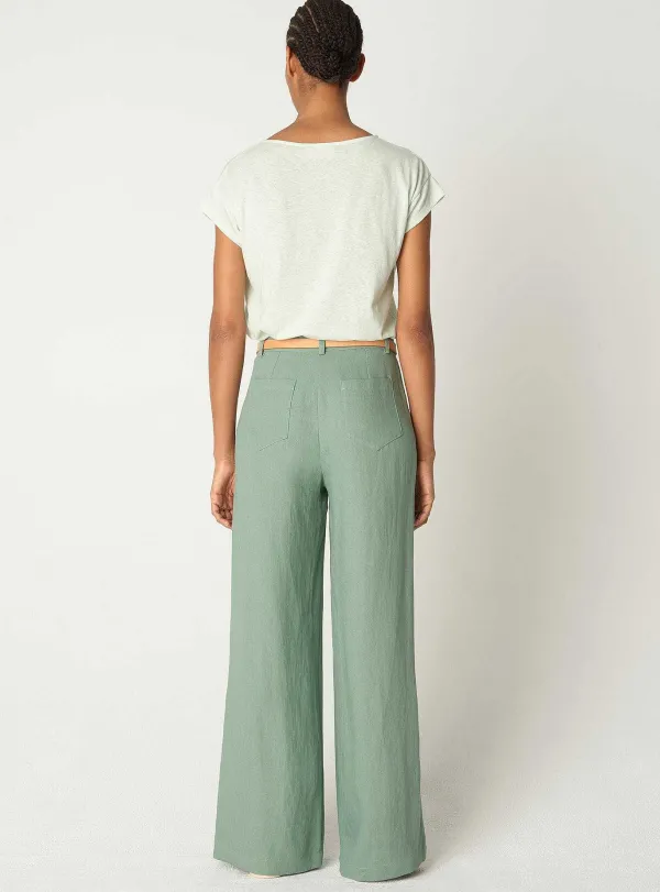 Online Pantalon Amandine Femme Bas