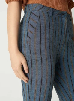 Best Sale Pantalon C Line Femme Bas