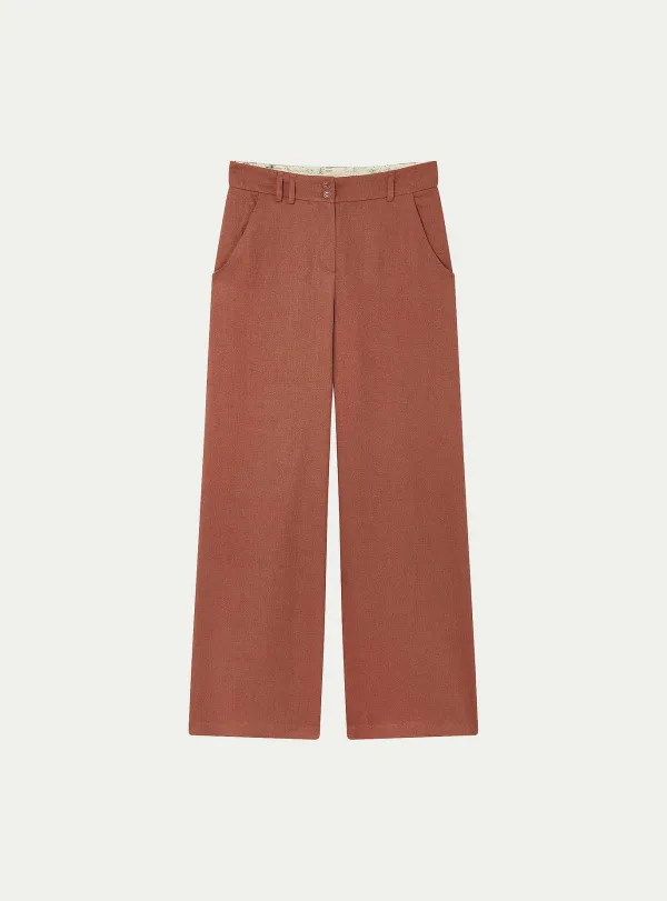 Discount Pantalon Havane Femme Bas