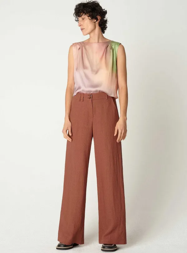 Discount Pantalon Havane Femme Bas