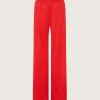 Store Pantalon Large Bouillonné Cerise Le Bouillonné