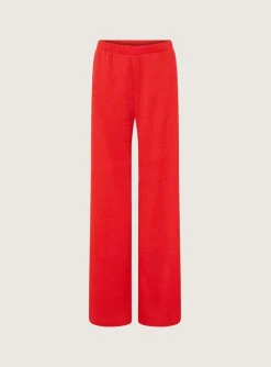 Store Pantalon Large Bouillonné Cerise Le Bouillonné