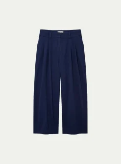 Store Pantalon Marine Femme Bas