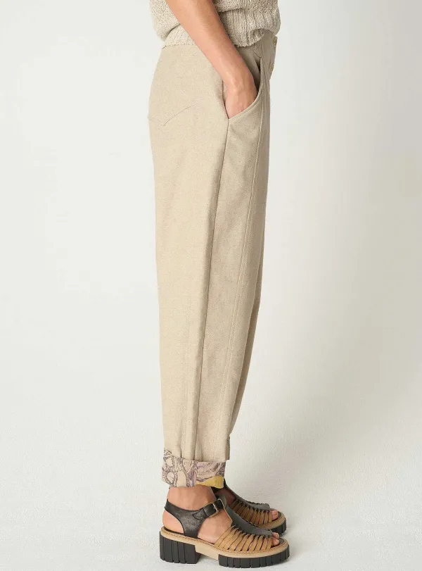 Discount Pantalon Natalia Femme Bas