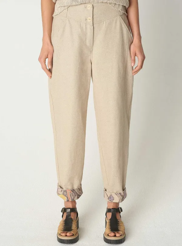 Discount Pantalon Natalia Femme Bas
