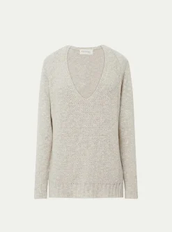 Clearance Pull Aveline Femme Maille