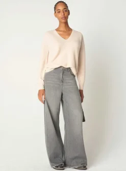 Fashion Pull Cassy Femme Maille