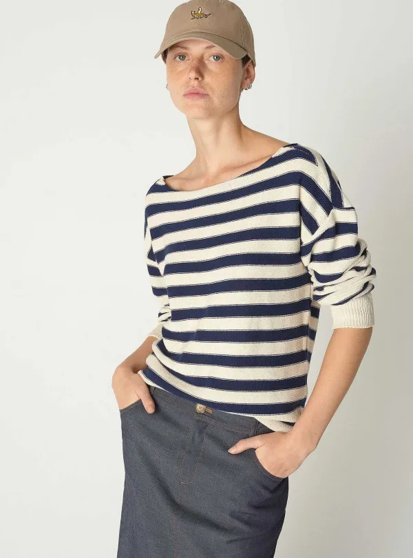 Store Pull Daisy Femme Maille