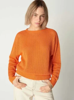 Hot Pull Emma Femme Maille