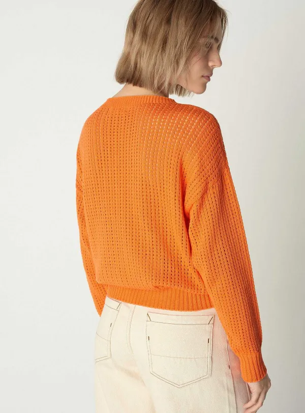 Hot Pull Emma Femme Maille