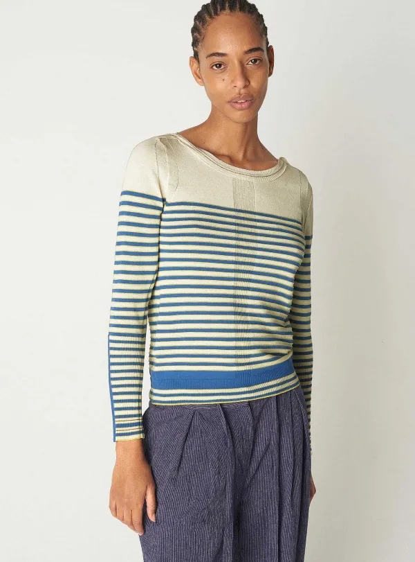 Clearance Pull In S Femme Maille