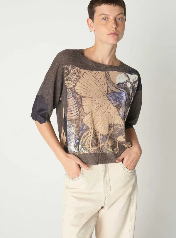 Outlet Pull Sonate Femme Maille
