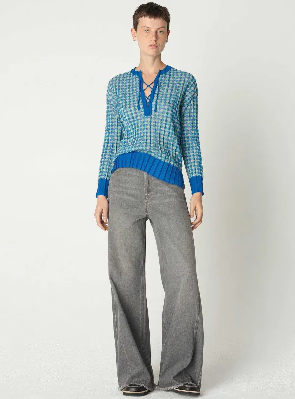 Store Pull Victorine Femme Maille